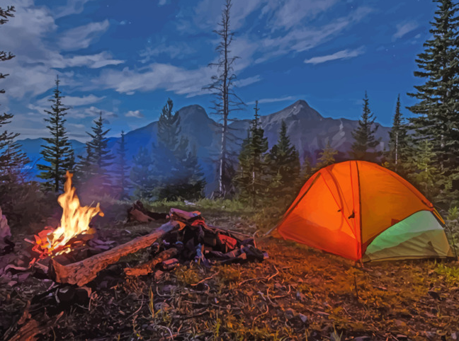 Camping