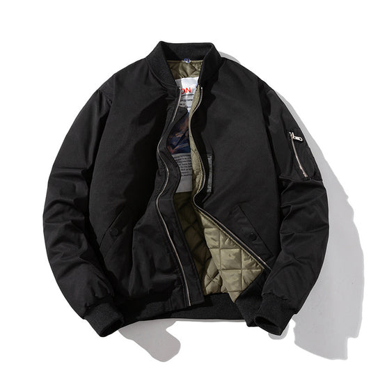 Coat Baseball Cotton-padded Jacket