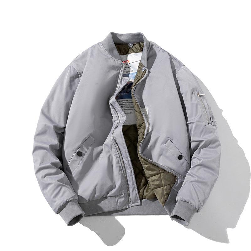 Coat Baseball Cotton-padded Jacket