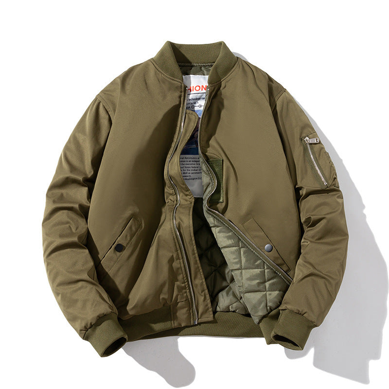 Coat Baseball Cotton-padded Jacket