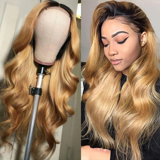 Frontal Women's Wigs with Long Curls