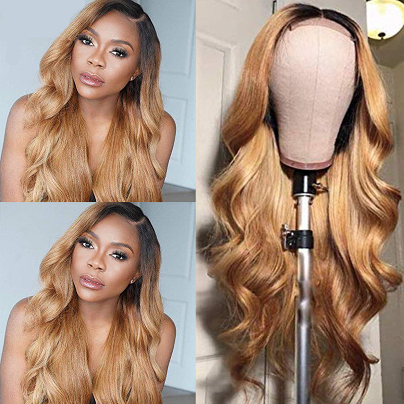 Frontal Women's Wigs with Long Curls