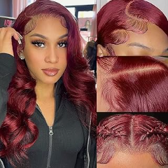 Women's Big Wave Long Roll Synthetic Wigs